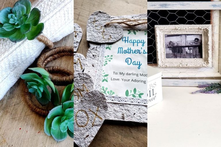 Stunning DIY Decor Gifts Mother’s Day