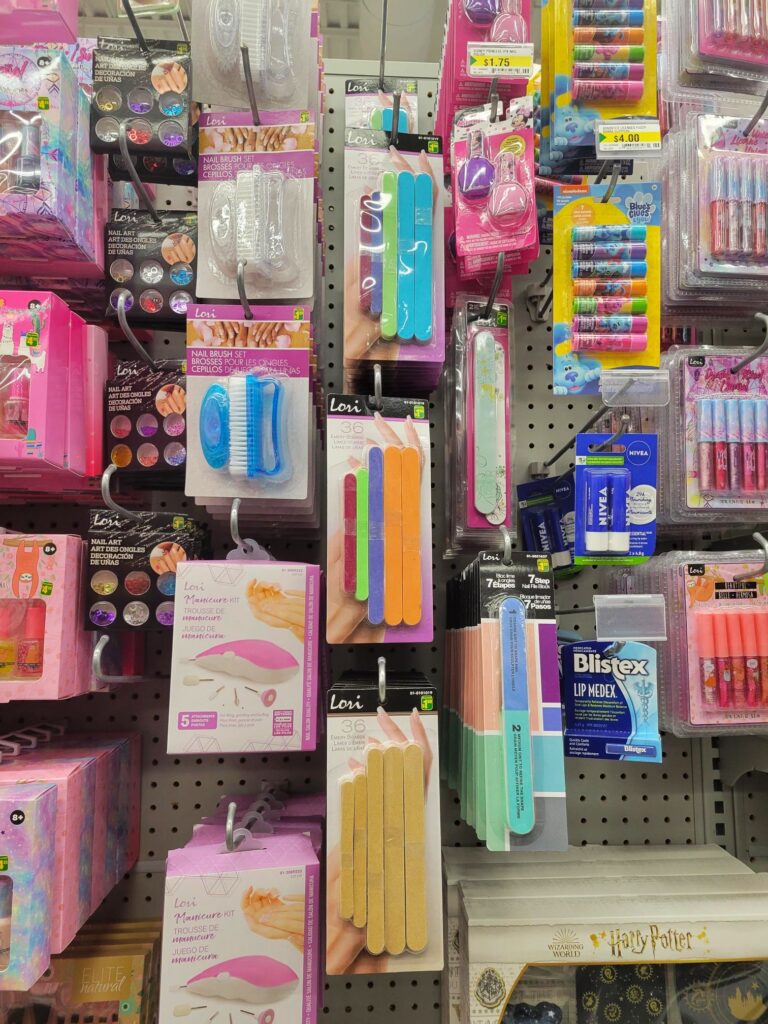 Get nail files when buying craft supplies