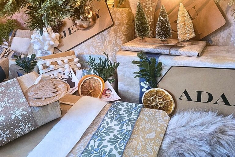 Easy Christmas Wrapping Ideas Anyone Can Do